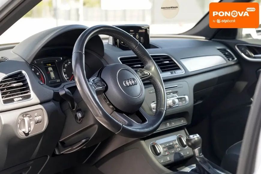 Audi Q3, 2017 р., Бензин, 132 тис. км, Позашляховик / Кросовер, Білий, Чернівці AT-10407364 фото
