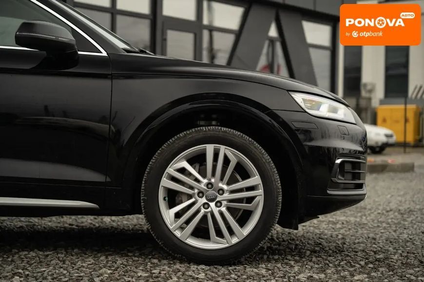 Audi Q5, 2018 р., Бензин, 87 тис. км, Позашляховик / Кросовер, Чорний, Чернівці AT-10405637 фото
