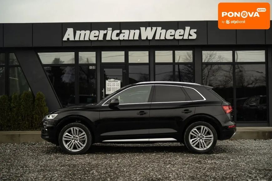 Audi Q5, 2018 р., Бензин, 87 тис. км, Позашляховик / Кросовер, Чорний, Чернівці AT-10405637 фото
