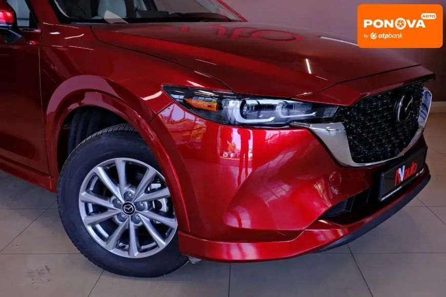 Mazda CX-5, 2025 г., Бензин, 1 тыс. км, Внедорожник / Кроссовер, Красный, Одесса AT-10419465 фото