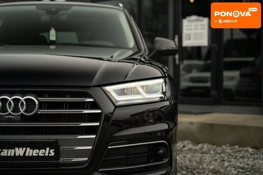 Audi Q5, 2018 р., Бензин, 87 тис. км, Позашляховик / Кросовер, Чорний, Чернівці AT-10405637 фото