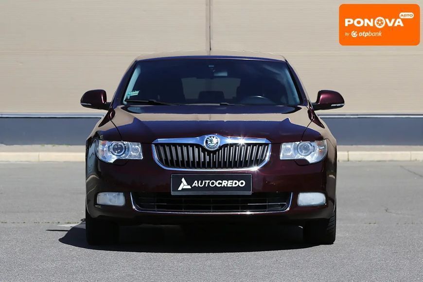 Skoda Superb, 2008 р., Бензин, 144 тис. км, Ліфтбек, Червоний, Київ AT-10417289 фото