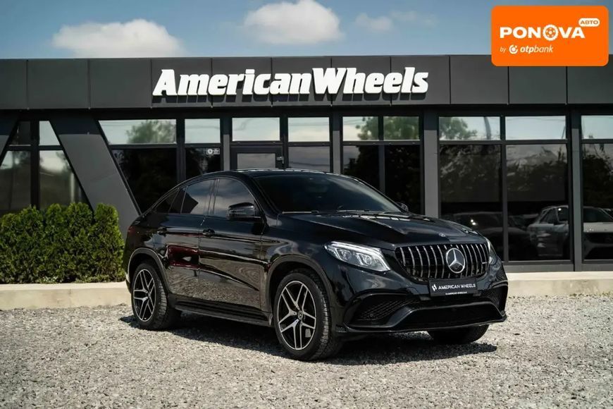 Mercedes-Benz GLE-Class Coupe, 2016 р., Бензин, 90 тис. км, Позашляховик / Кросовер, Чорний, Чернівці AT-10417870 фото