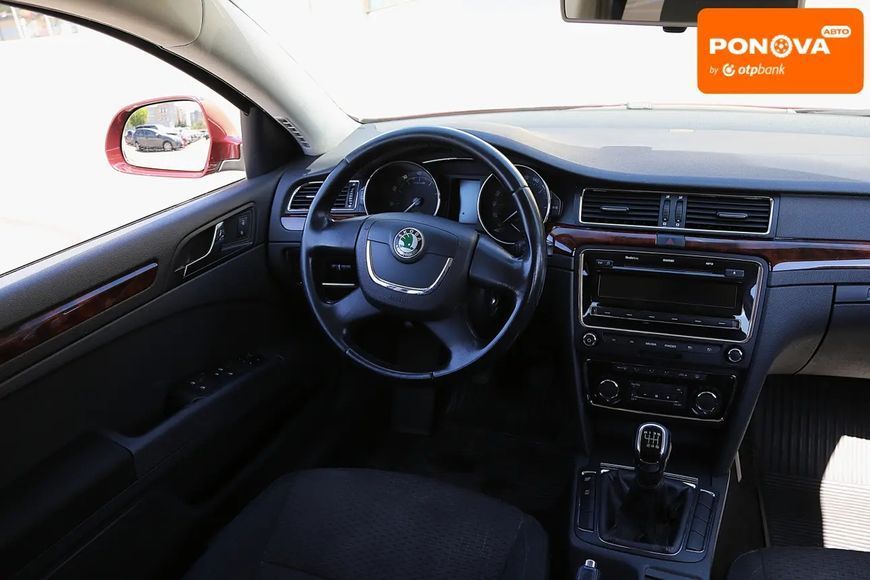 Skoda Superb, 2008 р., Бензин, 144 тис. км, Ліфтбек, Червоний, Київ AT-10417289 фото