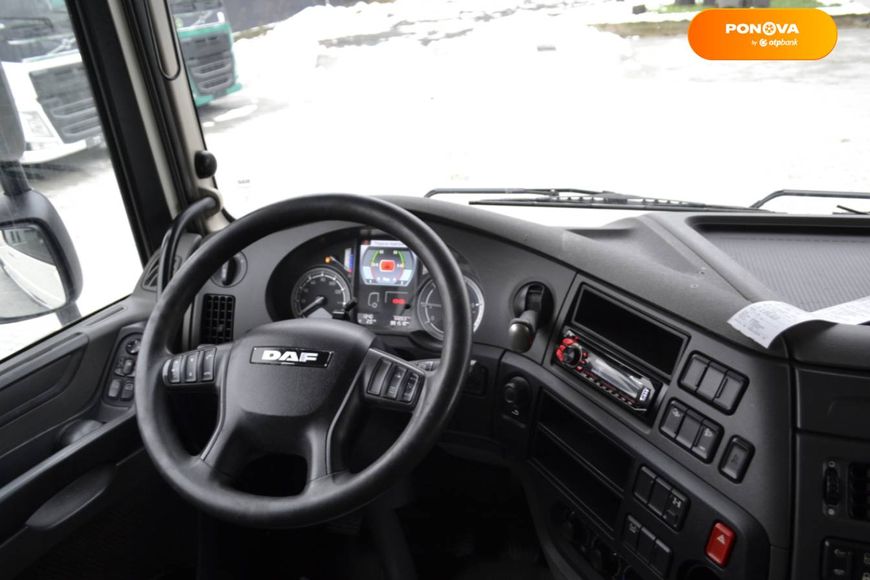 DAF XF, 2015, Дизель, 12.9 л., 880 тис. км, Тягач, Білий, Хуст 40912 фото