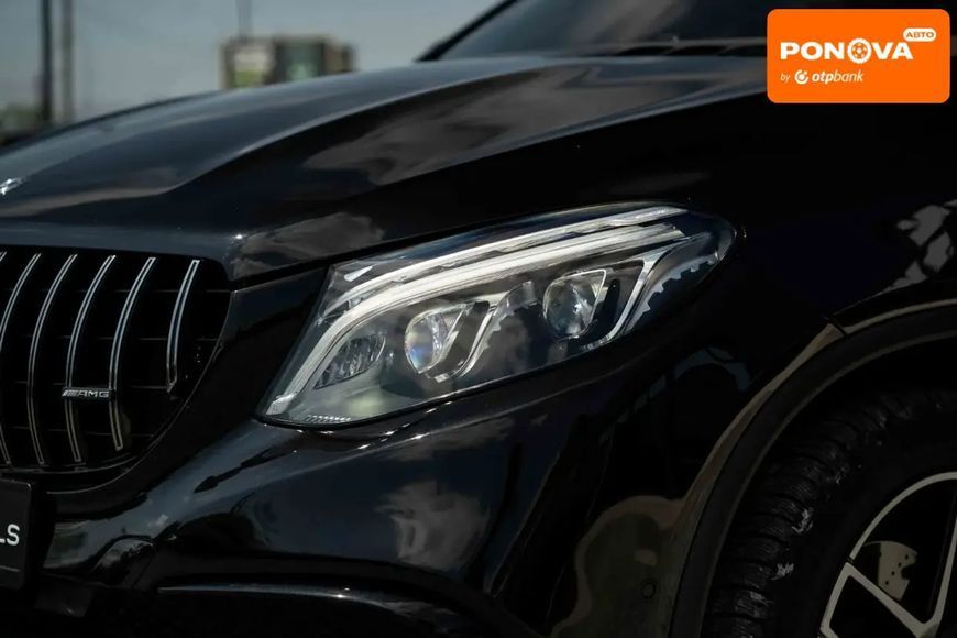 Mercedes-Benz GLE-Class Coupe, 2016 р., Бензин, 90 тис. км, Позашляховик / Кросовер, Чорний, Чернівці AT-10417870 фото