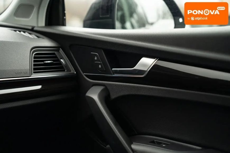 Audi Q5, 2018 р., Бензин, 87 тис. км, Позашляховик / Кросовер, Чорний, Чернівці AT-10405637 фото