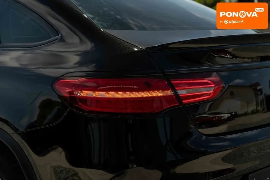 Mercedes-Benz GLE-Class Coupe, 2016 р., Бензин, 90 тис. км, Позашляховик / Кросовер, Чорний, Чернівці AT-10417870 фото