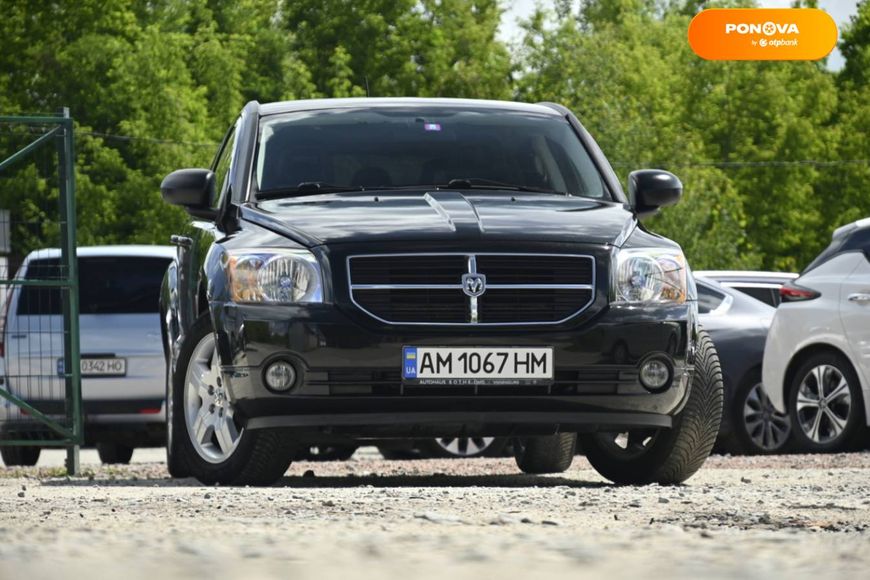 Dodge Caliber, 2009, Дизель, 1.97 л., 166 тис. км, Позашляховик / Кросовер, Чорний, Бердичів 99926 фото