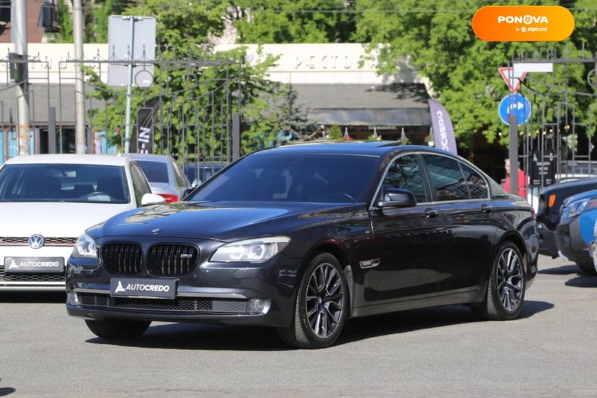 BMW 7 Series, 2008, Бензин, 3 л., 210 тыс. км, Седан, Серый, Киев 39365 фото