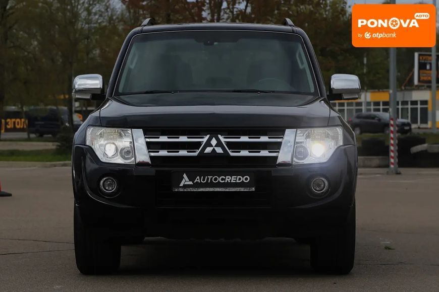 Mitsubishi Pajero Wagon, 2011 р., Газ пропан-бутан / Бензин, 248 тис. км, Позашляховик / Кросовер, Чорний, Київ AT-10416368 фото