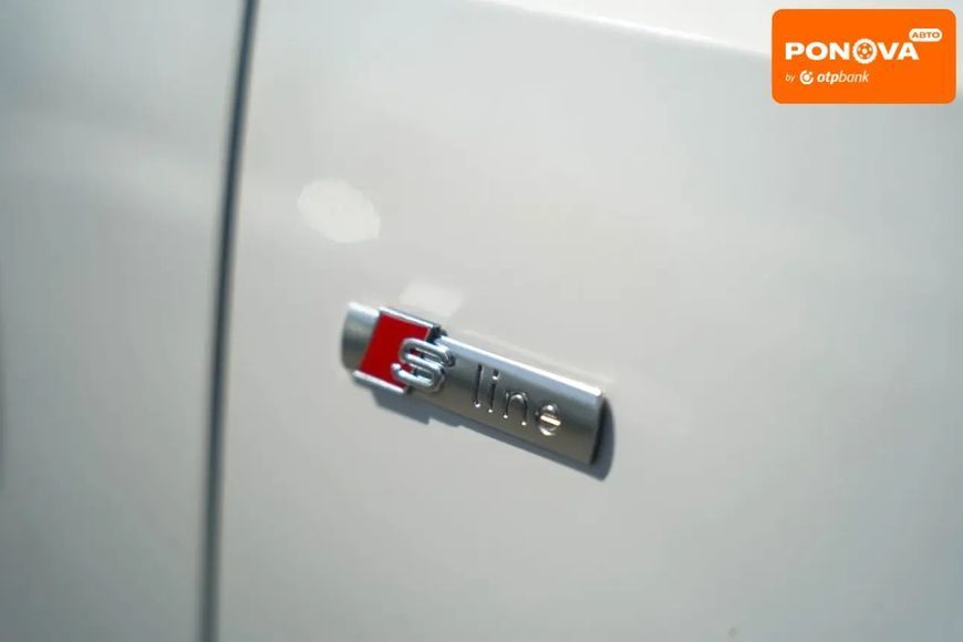 Audi Q3, 2017 р., Бензин, 132 тис. км, Позашляховик / Кросовер, Білий, Чернівці AT-10407364 фото