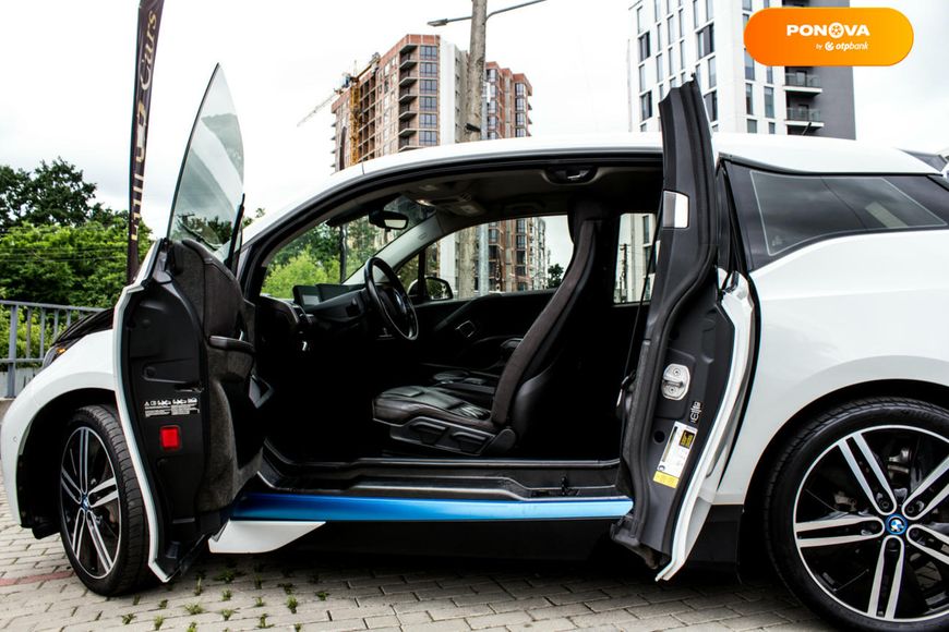 BMW I3, 2014, Електро, 120 тыс. км, Хетчбек, Белый, Львов 100450 фото