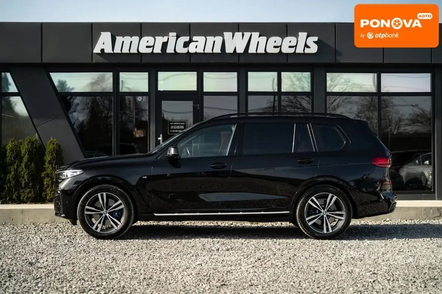 BMW X7, 2022 р., Дизель, 108 тис. км, Позашляховик / Кросовер, Чорний, Чернівці AT-10415322 фото