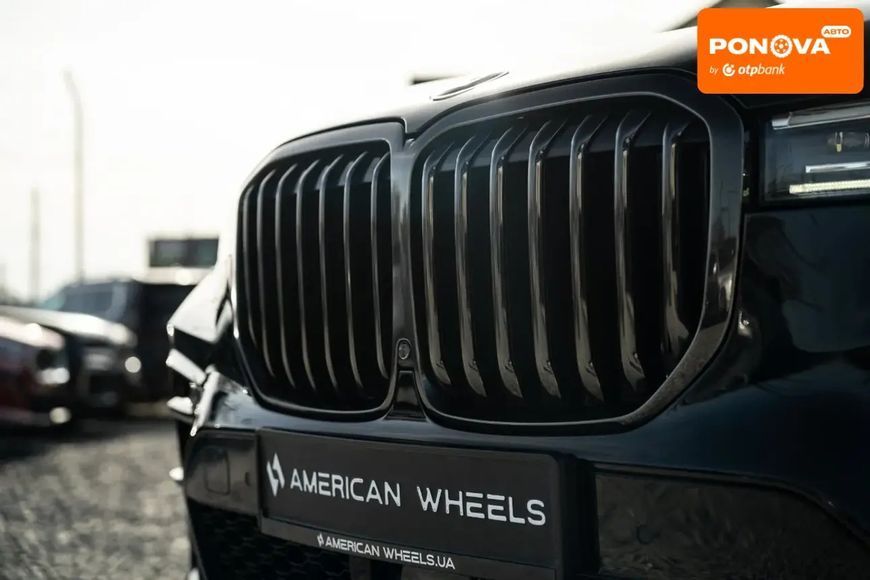 BMW X7, 2022 р., Дизель, 108 тис. км, Позашляховик / Кросовер, Чорний, Чернівці AT-10415322 фото