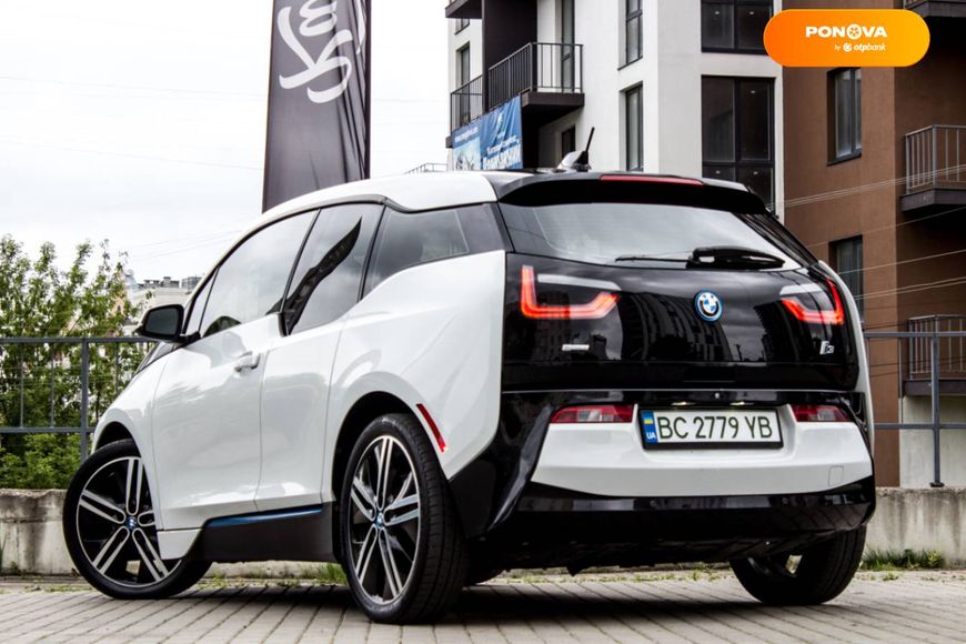 BMW I3, 2014, Електро, 120 тыс. км, Хетчбек, Белый, Львов 100450 фото