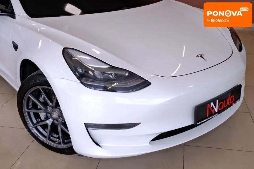Tesla Model 3, 2021 г., Електро, 95 тыс. км, Седан, Белый, Одесса AT-10413497 фото