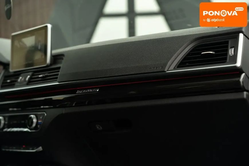 Audi Q5, 2018 р., Бензин, 87 тис. км, Позашляховик / Кросовер, Чорний, Чернівці AT-10405637 фото