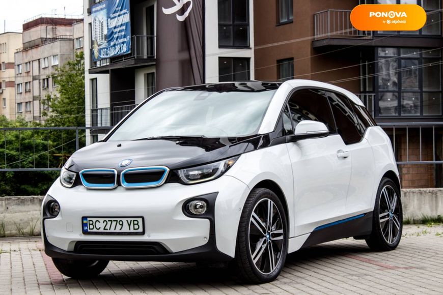 BMW I3, 2014, Електро, 120 тыс. км, Хетчбек, Белый, Львов 100450 фото