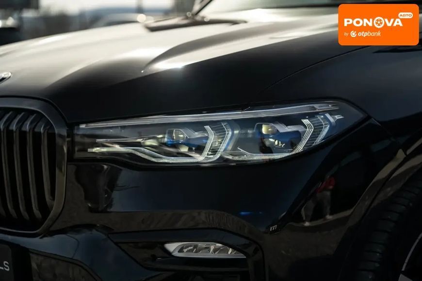BMW X7, 2022 р., Дизель, 108 тис. км, Позашляховик / Кросовер, Чорний, Чернівці AT-10415322 фото