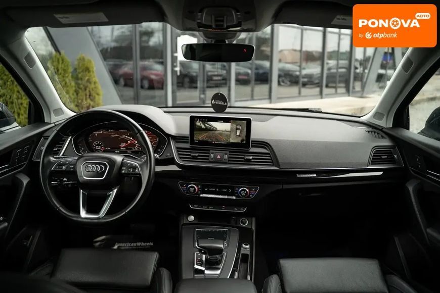 Audi Q5, 2018 р., Бензин, 87 тис. км, Позашляховик / Кросовер, Чорний, Чернівці AT-10405637 фото