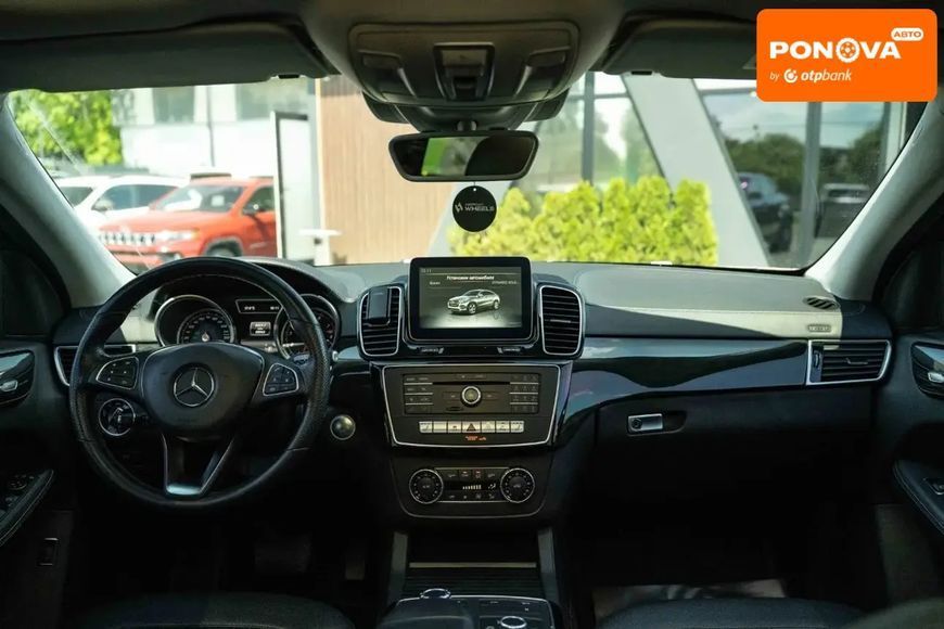 Mercedes-Benz GLE-Class Coupe, 2016 р., Бензин, 90 тис. км, Позашляховик / Кросовер, Чорний, Чернівці AT-10417870 фото