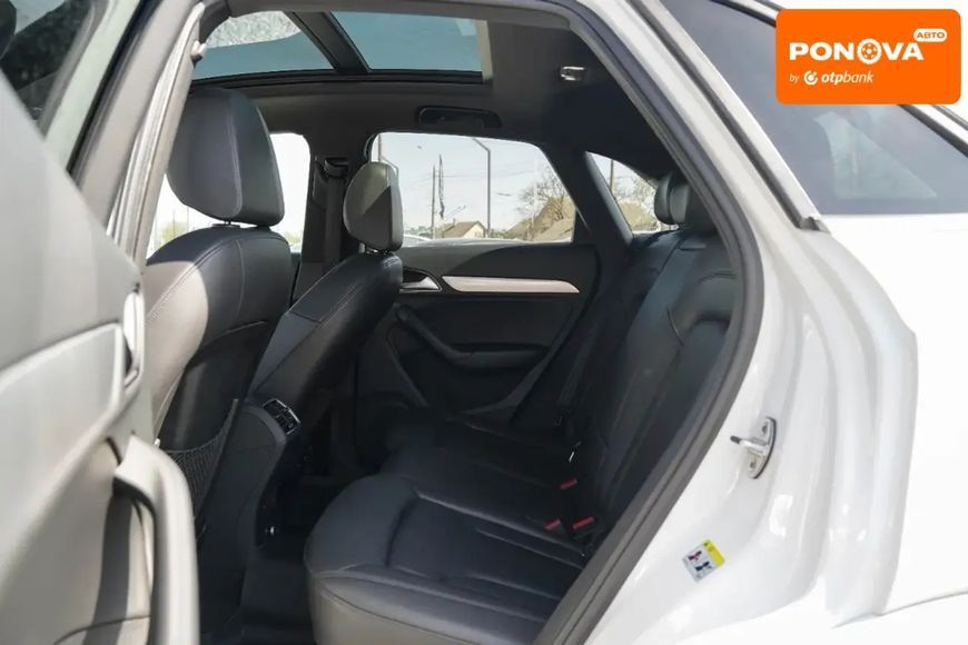 Audi Q3, 2017 р., Бензин, 132 тис. км, Позашляховик / Кросовер, Білий, Чернівці AT-10407364 фото