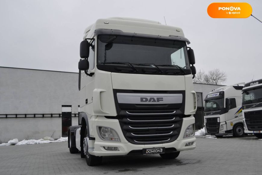 DAF XF, 2015, Дизель, 12.9 л., 880 тис. км, Тягач, Білий, Хуст 40912 фото