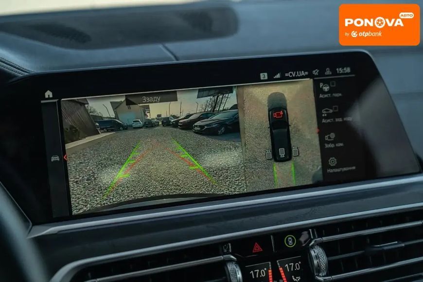 BMW X7, 2022 р., Дизель, 108 тис. км, Позашляховик / Кросовер, Чорний, Чернівці AT-10415322 фото
