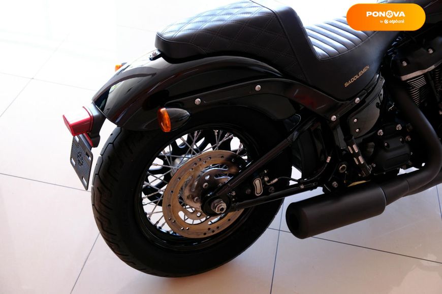 Harley-Davidson Street Bob, 2019, Бензин, 12 тис. км, Боббер, Чорний, Одеса moto-108936 фото