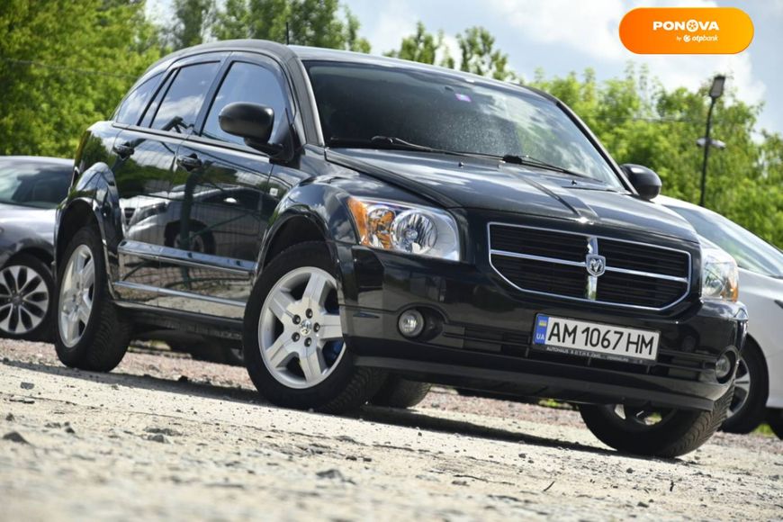 Dodge Caliber, 2009, Дизель, 1.97 л., 166 тис. км, Позашляховик / Кросовер, Чорний, Бердичів 99926 фото