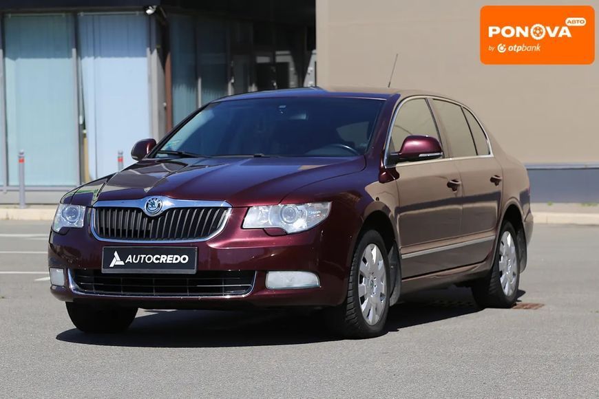 Skoda Superb, 2008 р., Бензин, 144 тис. км, Ліфтбек, Червоний, Київ AT-10417289 фото