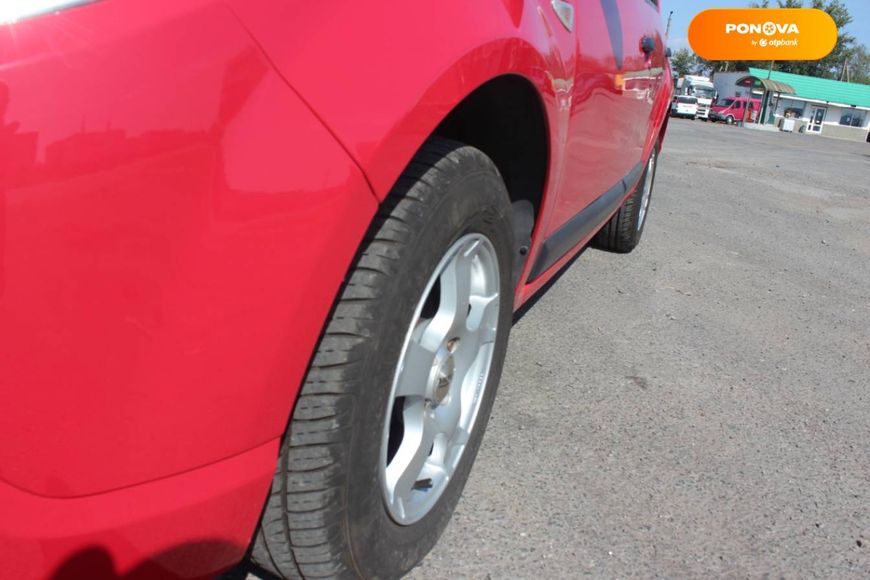 Dacia Sandero, 2009, Дизель, 1.4 л., 132 тыс. км, Хетчбек, Красный, Хуст Cars-Pr-63944 фото