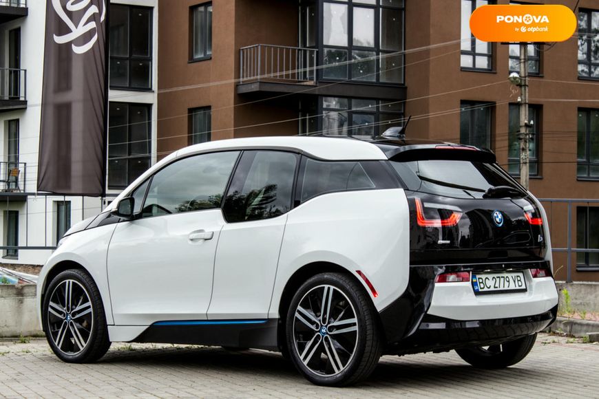 BMW I3, 2014, Електро, 120 тыс. км, Хетчбек, Белый, Львов 100450 фото