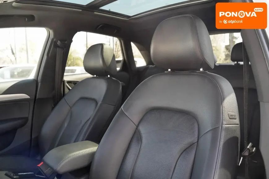 Audi Q3, 2017 р., Бензин, 132 тис. км, Позашляховик / Кросовер, Білий, Чернівці AT-10407364 фото