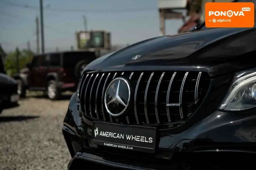 Mercedes-Benz GLE-Class Coupe, 2016 р., Бензин, 90 тис. км, Позашляховик / Кросовер, Чорний, Чернівці AT-10417870 фото