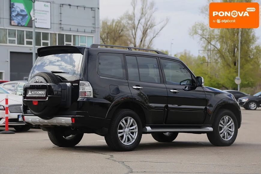 Mitsubishi Pajero Wagon, 2011 р., Газ пропан-бутан / Бензин, 248 тис. км, Позашляховик / Кросовер, Чорний, Київ AT-10416368 фото