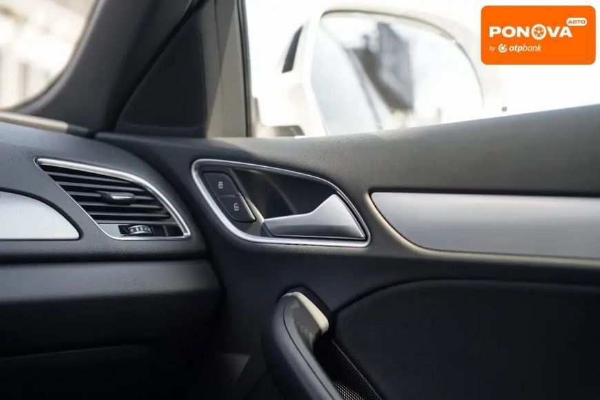 Audi Q3, 2017 р., Бензин, 132 тис. км, Позашляховик / Кросовер, Білий, Чернівці AT-10407364 фото