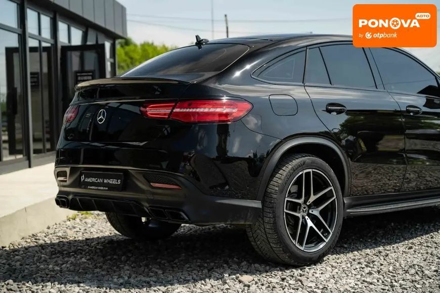 Mercedes-Benz GLE-Class Coupe, 2016 р., Бензин, 90 тис. км, Позашляховик / Кросовер, Чорний, Чернівці AT-10417870 фото