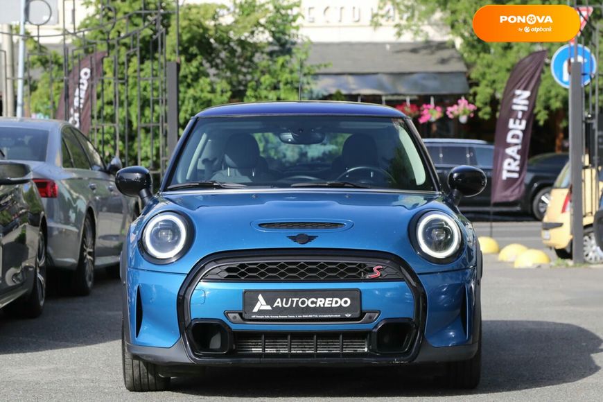 MINI Hatch, 2021, Бензин, 2 л., 47 тис. км, Хетчбек, Синій, Київ 102406 фото