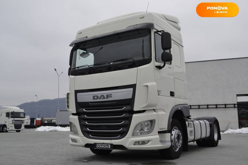 DAF XF, 2015, Дизель, 12.9 л., 880 тис. км, Тягач, Білий, Хуст 40912 фото