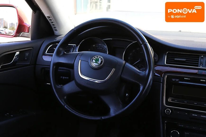 Skoda Superb, 2008 р., Бензин, 144 тис. км, Ліфтбек, Червоний, Київ AT-10417289 фото
