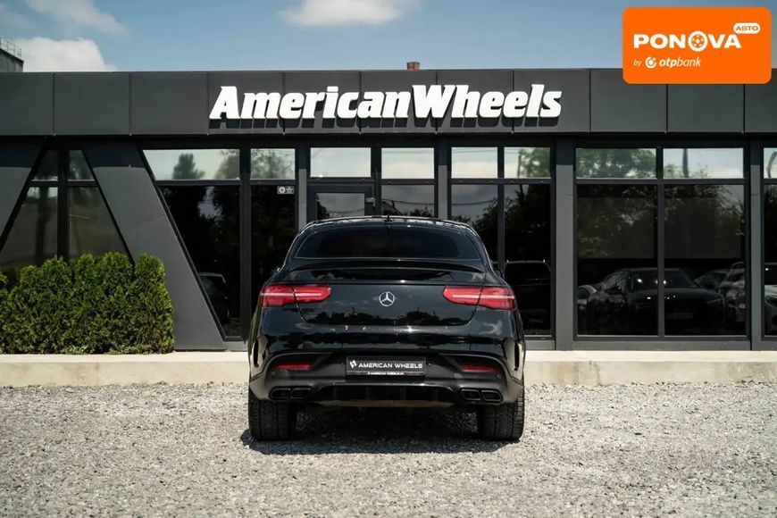 Mercedes-Benz GLE-Class Coupe, 2016 р., Бензин, 90 тис. км, Позашляховик / Кросовер, Чорний, Чернівці AT-10417870 фото