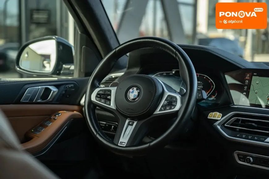 BMW X7, 2022 р., Дизель, 108 тис. км, Позашляховик / Кросовер, Чорний, Чернівці AT-10415322 фото