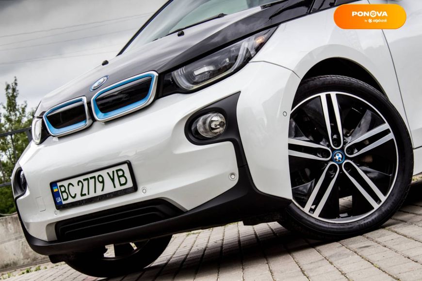 BMW I3, 2014, Електро, 120 тыс. км, Хетчбек, Белый, Львов 100450 фото