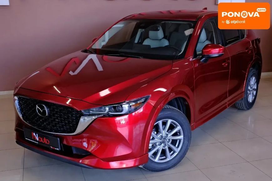 Mazda CX-5, 2025 г., Бензин, 1 тыс. км, Внедорожник / Кроссовер, Красный, Одесса AT-10419465 фото