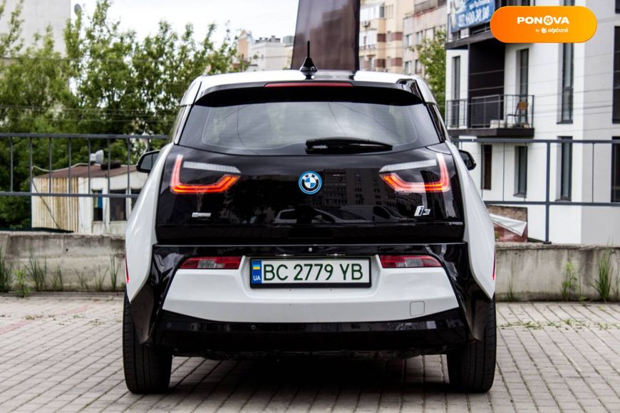 BMW I3, 2014, Електро, 120 тыс. км, Хетчбек, Белый, Львов 100450 фото