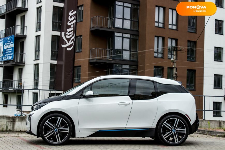 BMW I3, 2014, Електро, 120 тыс. км, Хетчбек, Белый, Львов 100450 фото