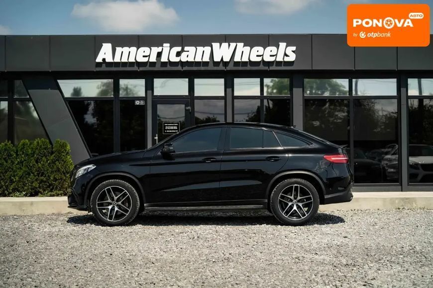 Mercedes-Benz GLE-Class Coupe, 2016 р., Бензин, 90 тис. км, Позашляховик / Кросовер, Чорний, Чернівці AT-10417870 фото