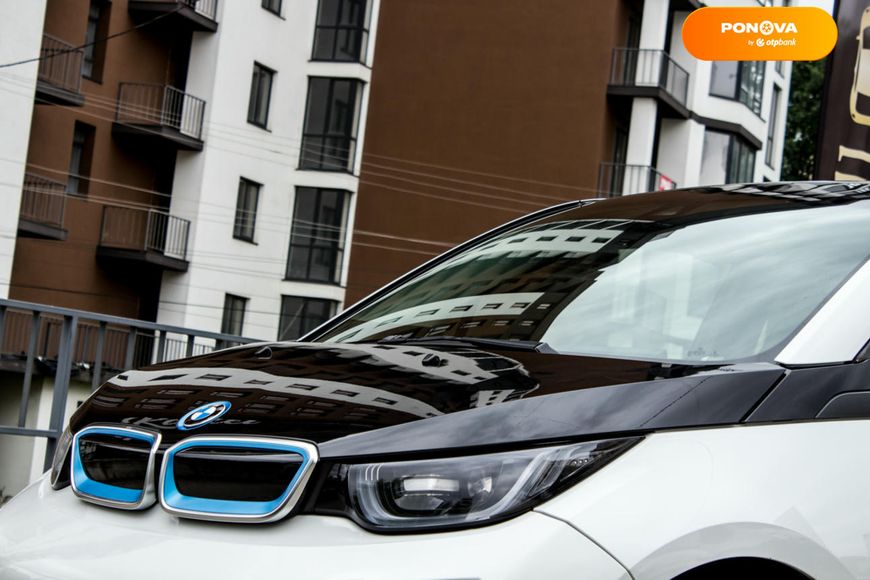 BMW I3, 2014, Електро, 120 тыс. км, Хетчбек, Белый, Львов 100450 фото